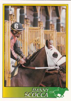 1993 Jockey Star #138 Danny Scocca Front